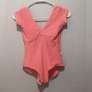 Yumiko XS Alicia Cap Sleeve Leotard OPEN TO TRADES